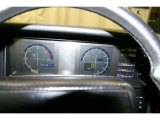 1990 Cadillac Allante Convertible Gauges