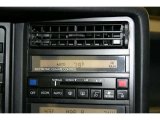 1990 Cadillac Allante Convertible Controls