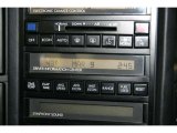 1990 Cadillac Allante Convertible Controls