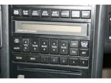 1990 Cadillac Allante Convertible Controls