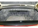 1990 Cadillac Allante Convertible Trunk