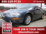 2002 Steel Blue Pearl Chrysler 300 M Sedan #46500600