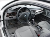 2011 BMW 3 Series 328i Sedan Gray Dakota Leather Interior