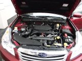 2011 Subaru Outback 2.5i Premium Wagon 2.5 Liter SOHC 16-Valve VVT Flat 4 Cylinder Engine