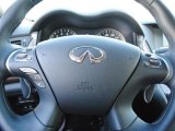 2011 Infiniti M 56 S Sedan Steering Wheel