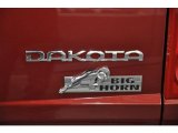 2011 Dodge Dakota Big Horn Crew Cab Marks and Logos