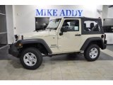 2011 Sahara Tan Jeep Wrangler Sport 4x4 #46500132