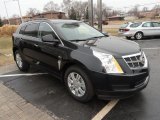 Black Ice Metallic Cadillac SRX in 2011