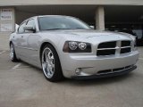 2008 Bright Silver Metallic Dodge Charger R/T #46500445