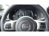 2011 Jeep Patriot Latitude X 4x4 Steering Wheel