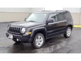 2011 Brilliant Black Crystal Pearl Jeep Patriot Sport 4x4 #46500689