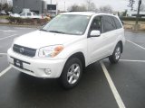 2005 Toyota RAV4 Frosted White Pearl