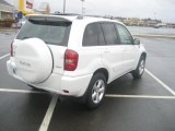 2005 Toyota RAV4 Frosted White Pearl