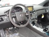 2011 Cadillac CTS -V Coupe Ebony Interior