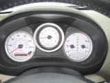 2005 Toyota RAV4 4WD Gauges