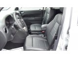2011 Jeep Patriot Latitude X Dark Slate Gray Interior