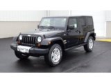 2011 Black Jeep Wrangler Unlimited Sahara 4x4 #46500694