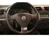2008 Volkswagen Jetta SE Sedan Steering Wheel