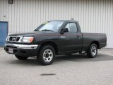 2000 Super Black Nissan Frontier XE Regular Cab #46500261