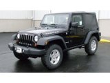 2011 Black Jeep Wrangler Rubicon 4x4 #46500695