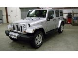 2011 Bright Silver Metallic Jeep Wrangler Unlimited Sahara 4x4 #46500701