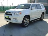 2011 Toyota 4Runner Limited Front 3/4 View