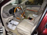 2008 Lexus RX 350 AWD Ivory Interior