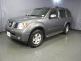 2005 Storm Gray Metallic Nissan Pathfinder SE 4x4 #46500276