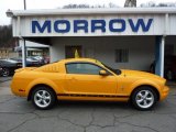2008 Grabber Orange Ford Mustang V6 Deluxe Coupe #46500004