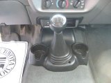 2004 Ford Ranger XL Regular Cab 5 Speed Automatic Transmission