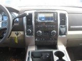2011 Dodge Ram 2500 HD Laramie Longhorn Crew Cab 4x4 Dashboard