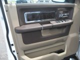2011 Dodge Ram 2500 HD Laramie Longhorn Crew Cab 4x4 Door Panel