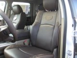 2011 Dodge Ram 2500 HD Laramie Longhorn Crew Cab 4x4 Light Pebble Beige/Bark Brown Interior