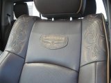2011 Dodge Ram 2500 HD Laramie Longhorn Crew Cab 4x4 Light Pebble Beige/Bark Brown Interior