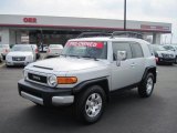 2008 Titanium Metallic Toyota FJ Cruiser  #46500303