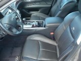 2011 Infiniti M 37 S Sedan Graphite Interior