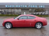 2006 Inferno Red Crystal Pearl Dodge Charger SXT #46545948