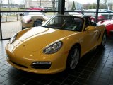 2011 Speed Yellow Porsche Boxster S #46546168