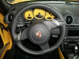 2011 Porsche Boxster S Steering Wheel
