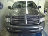 2004 Graphite Metallic Dodge Ram 1500 SLT Quad Cab 4x4 #46545724