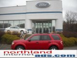 2009 Sangria Red Metallic Ford Escape XLT 4WD #46545511