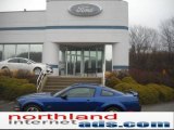 2006 Vista Blue Metallic Ford Mustang GT Premium Coupe #46545512