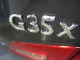 2008 Infiniti G 35 x Sedan Marks and Logos