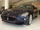 2011 Maserati GranTurismo Blu Oceano (Blue Metallic)