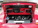 2011 Porsche 911 Carrera S Coupe 3.8 Liter DFI DOHC 24-Valve VarioCam Flat 6 Cylinder Engine