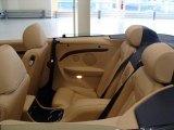 2011 Maserati GranTurismo Convertible GranCabrio Pearl Beige Interior