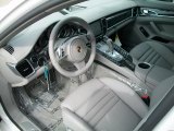 2011 Porsche Panamera S Platinum Grey Interior