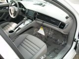 2011 Porsche Panamera S Platinum Grey Interior