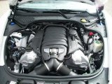 2011 Porsche Panamera S 4.8 Liter DFI DOHC 32-Valve VarioCam Plus V8 Engine