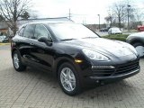 2011 Porsche Cayenne Jet Black Metallic